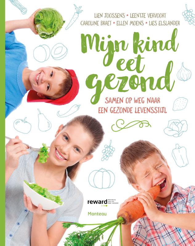 Omslag van Mijn kind eet gezond