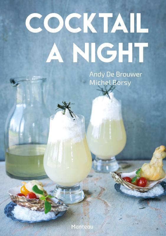 Omslag van Cocktail a night