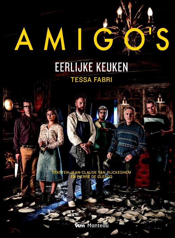 Omslag van Amigo's eerlijke keuken