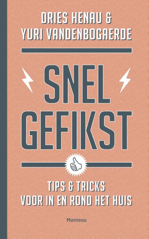 Omslag van Snel gefikst