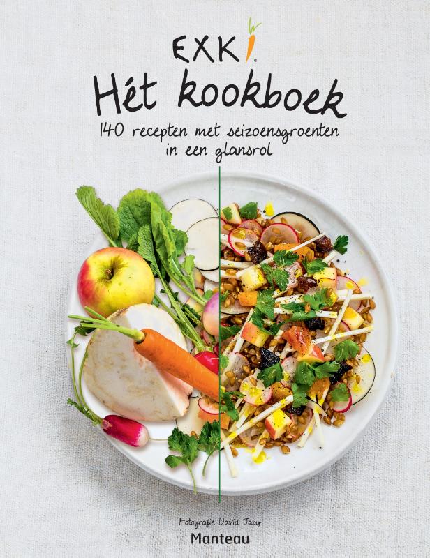 Omslag van Het EXKI kookboek