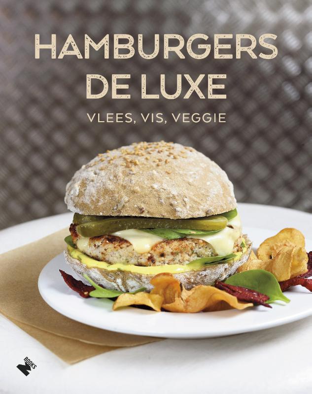 Omslag van Hamburgers de luxe