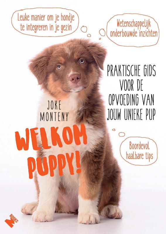 Omslag van Welkom puppy
