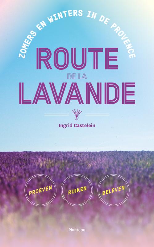 Omslag van Route de la Lavande