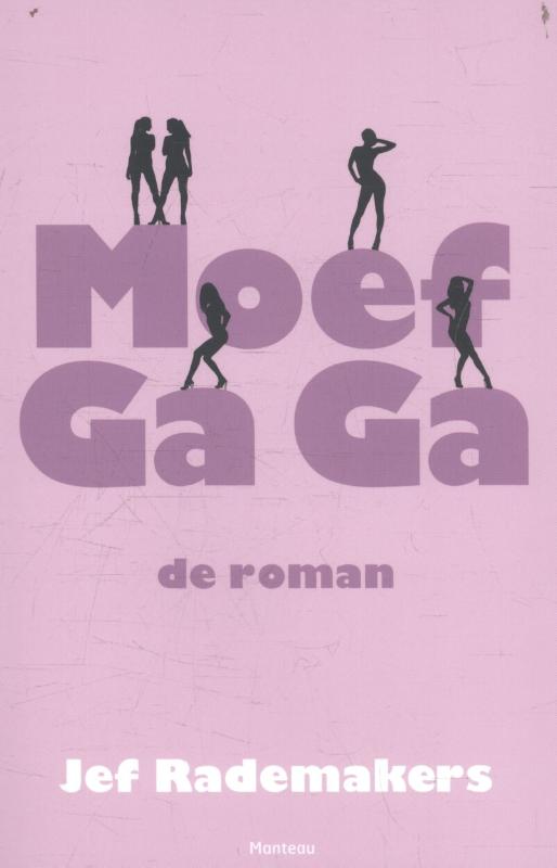 Omslag van Moef ga ga