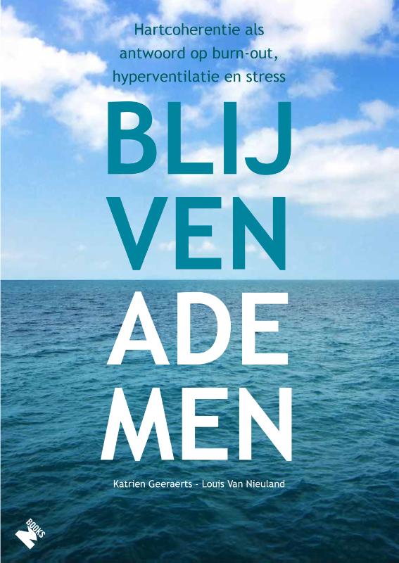 Omslag van Blijven ademen