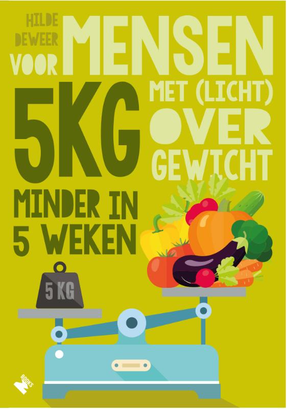 Omslag van 5 kg minder in 5 weken