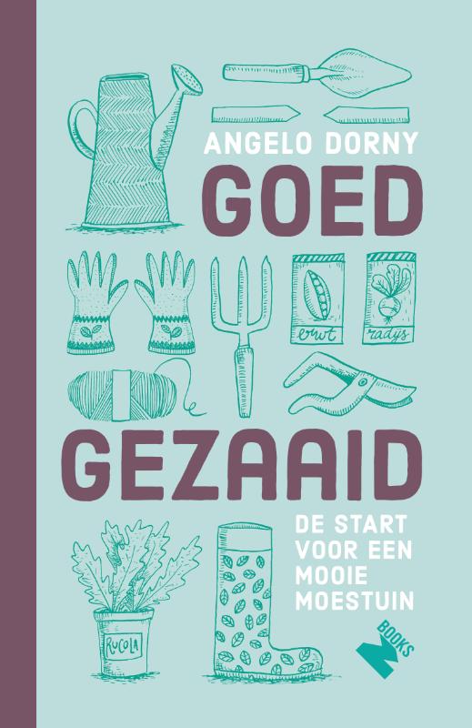 Omslag van Goed gezaaid