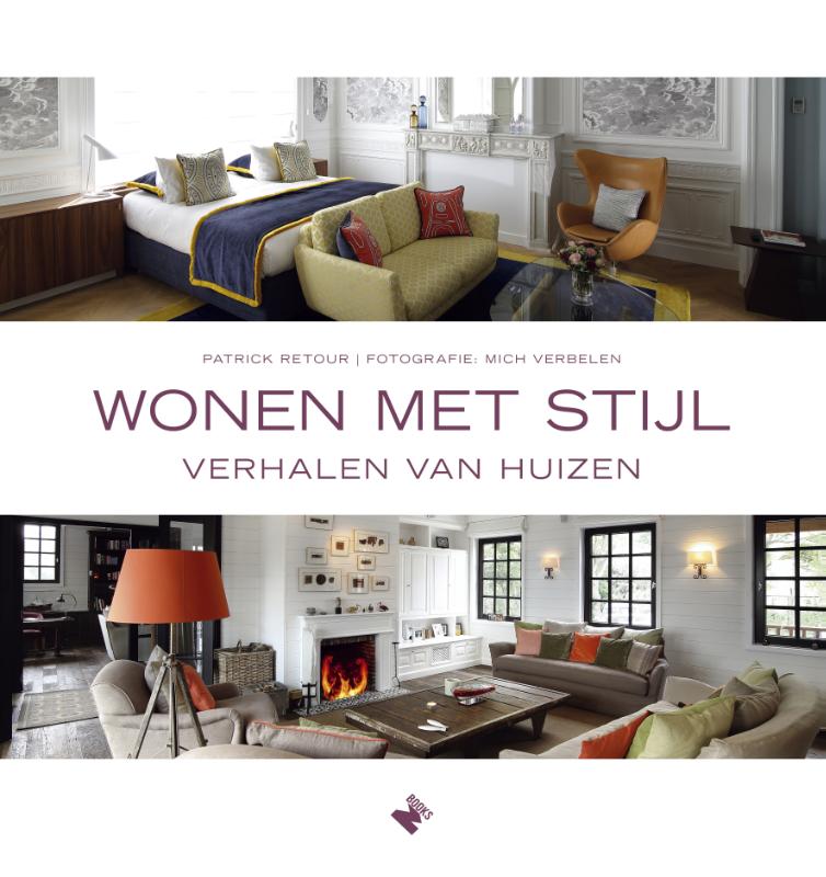 Omslag van Wonen met stijl
