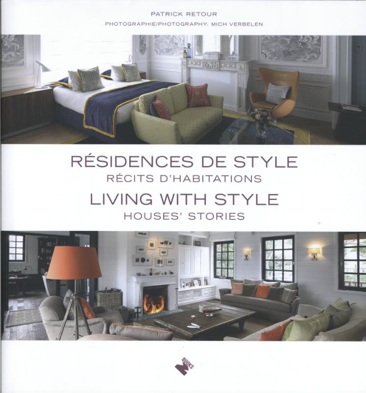 Omslag van Résidences de style / Living with style