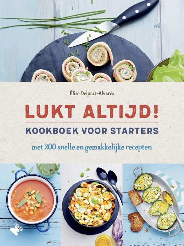Omslag van Lukt altijd!