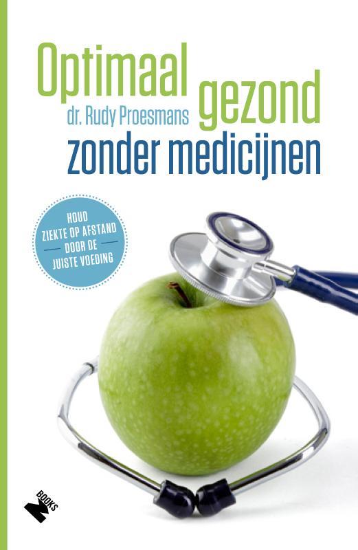 Omslag van Optimaal gezond zonder medicijnen