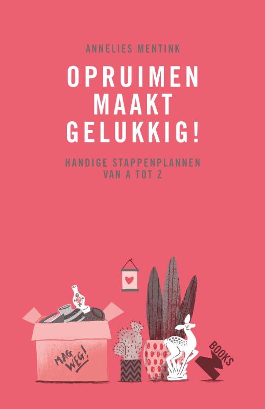 Omslag van Opruimen maakt gelukkig!