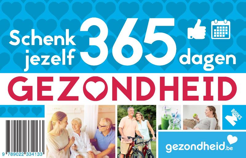 Omslag van Schenk jezelf 365 dagen gezondheid