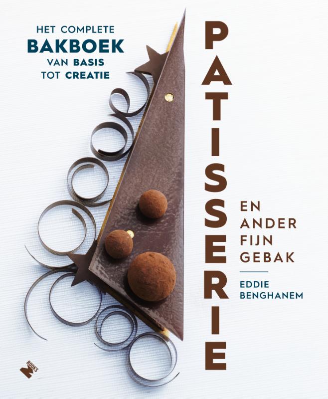 Omslag van Patisserie en ander fijn gebak