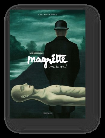 Omslag van Magritte unveiled