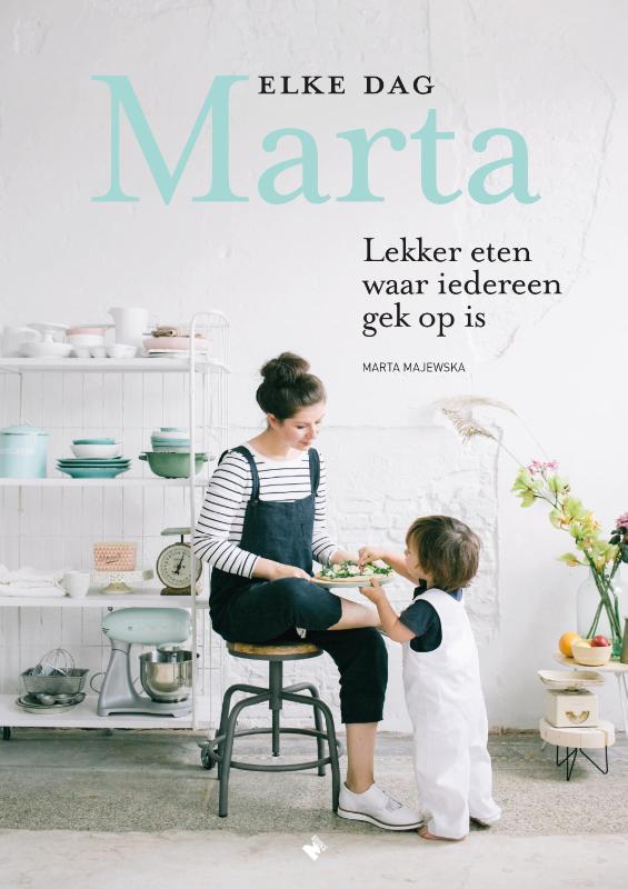 Omslag van Elke dag Marta