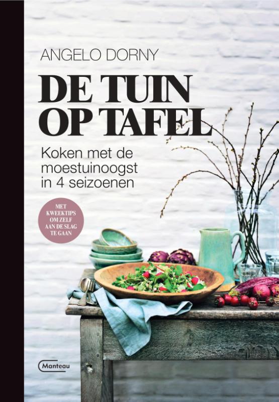 Omslag van De tuin op tafel