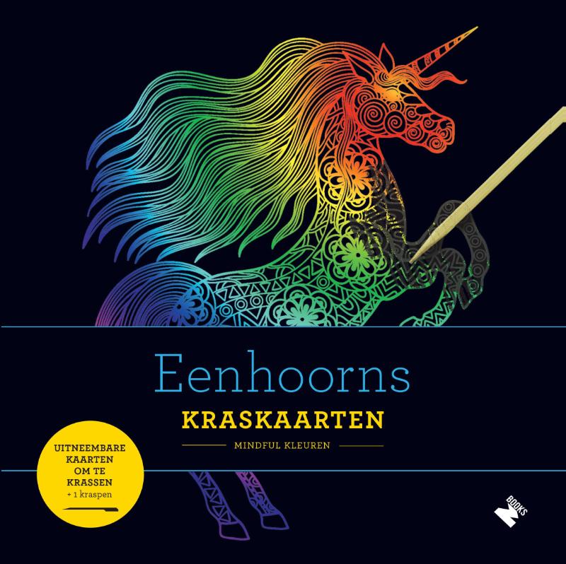 Omslag van Eenhoorns Kraskaarten