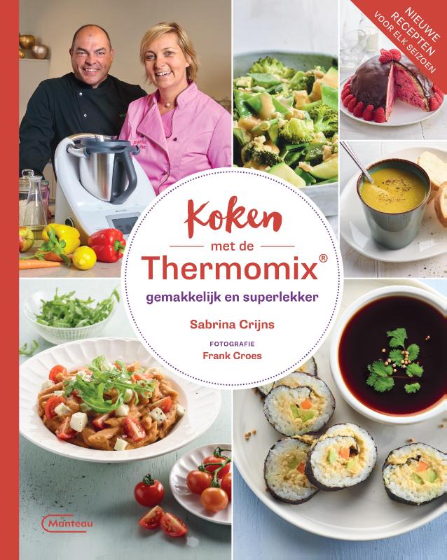 Omslag van Koken met de Thermomix