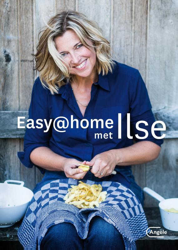 Omslag van Easy@home met Ilse