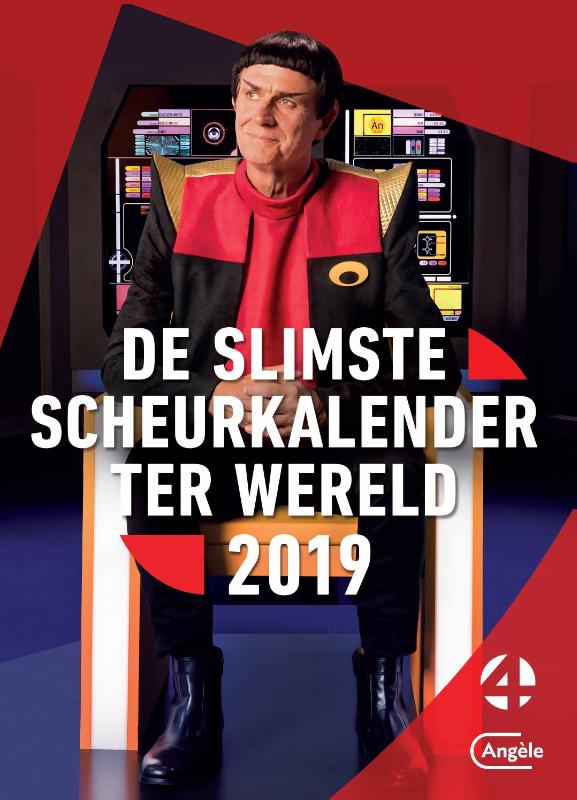 Omslag van De slimste scheurkalender ter wereld 2019