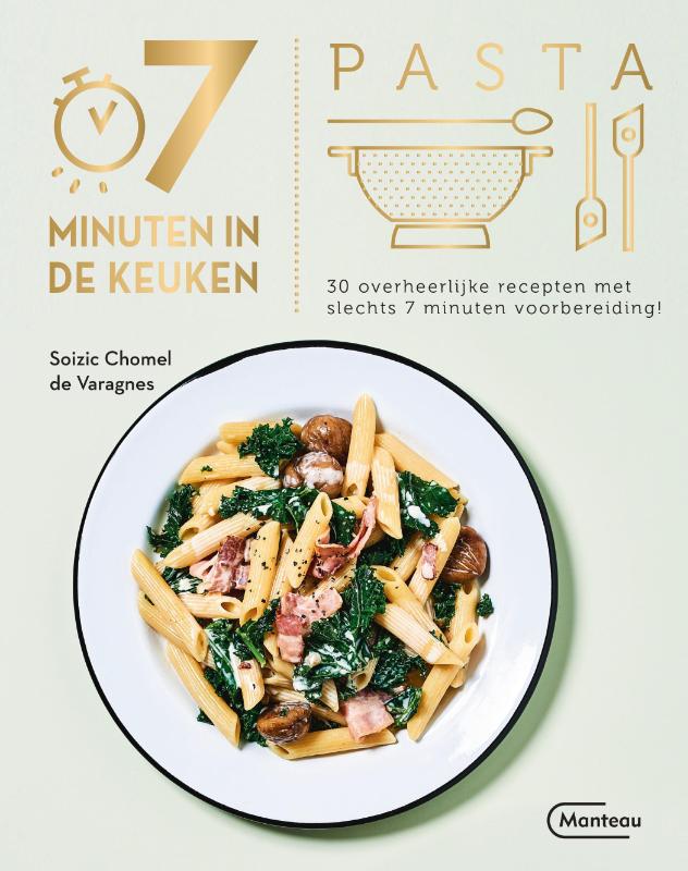 Omslag van 7 minuten in de keuken-Pasta