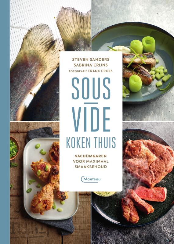 Omslag van Sous-Vide koken thuis