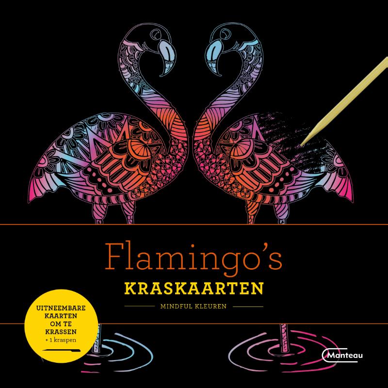 Omslag van Flamingo's Kraskaarten