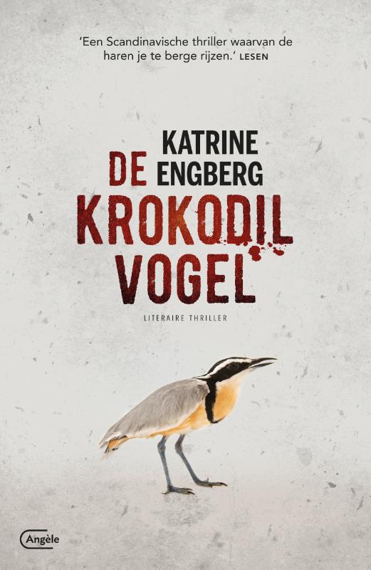 Omslag van De krokodilvogel