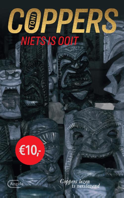 Omslag van Niets is ooit