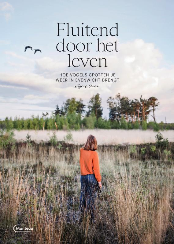 Omslag van Fluitend door het leven