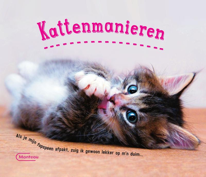 Omslag van Kattenmanieren