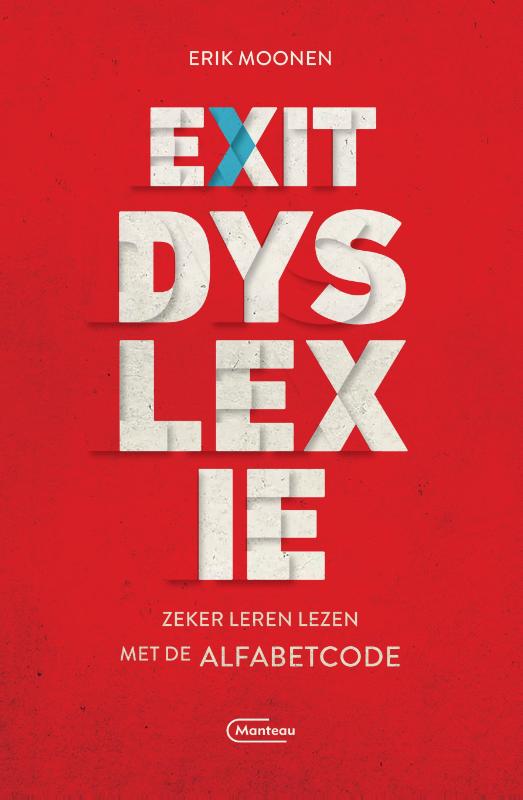 Omslag van Exit dyslexie