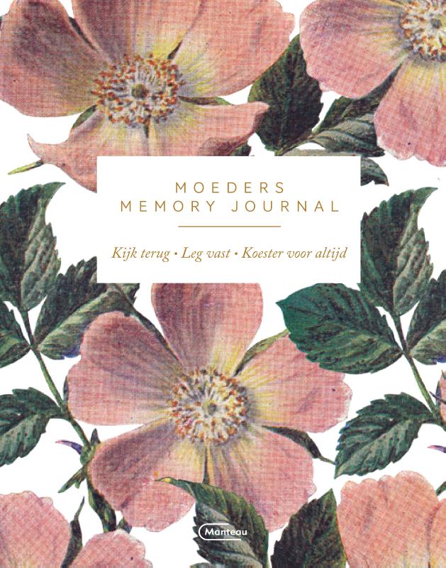 Omslag van Moeders Memory Journal