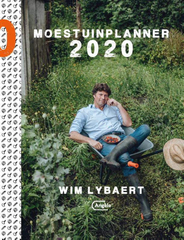 Omslag van Moestuinplanner 2020