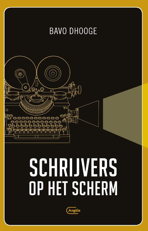 Omslag van Schrijvers op het scherm