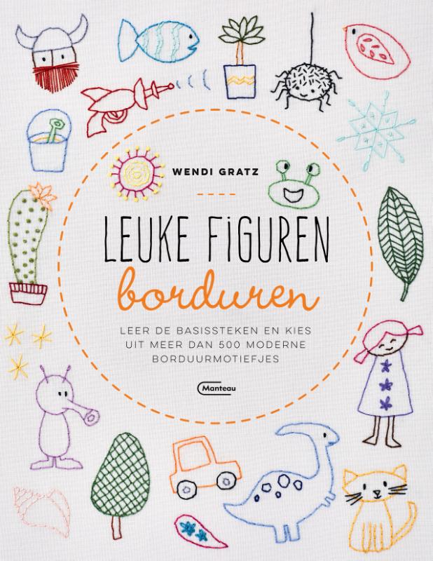 Omslag van Leuke figuren borduren