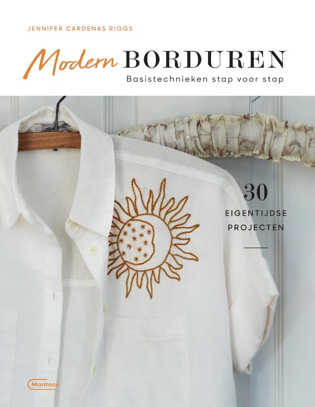 Omslag van Modern borduren