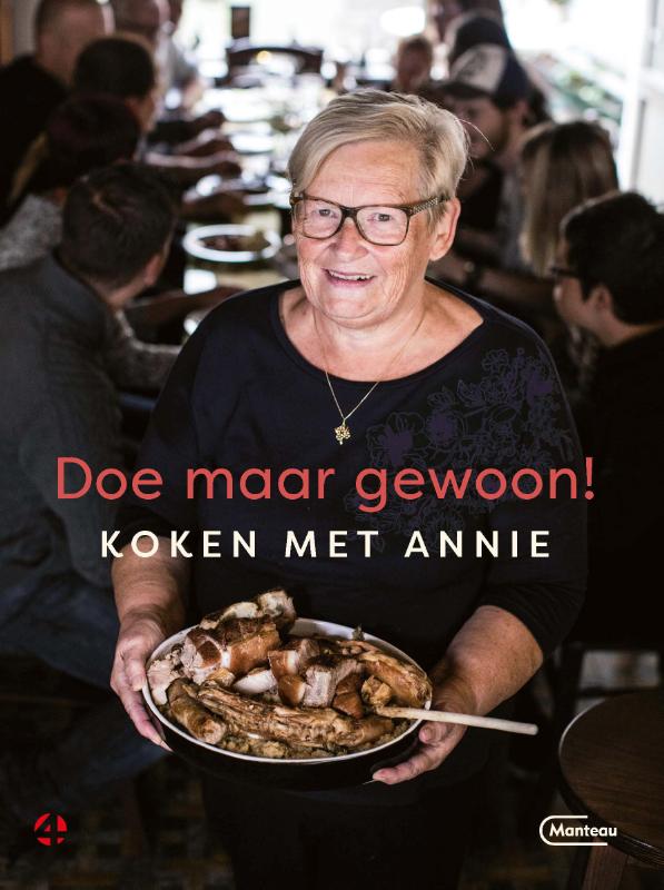 Omslag van Doe maar gewoon Koken met Annie