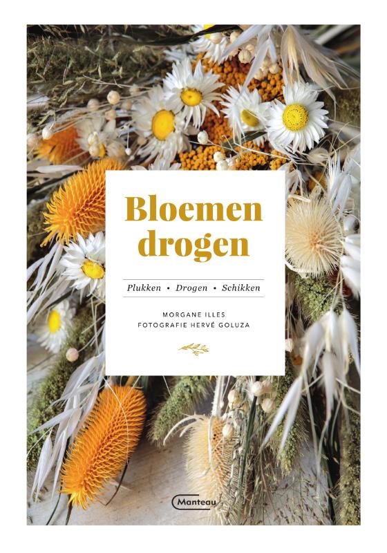 Omslag van Bloemen drogen