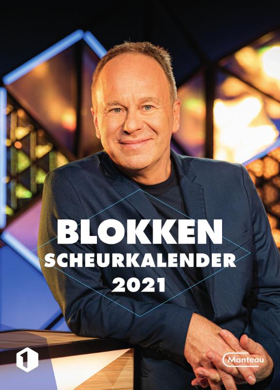 Omslag van Blokken scheurkalender