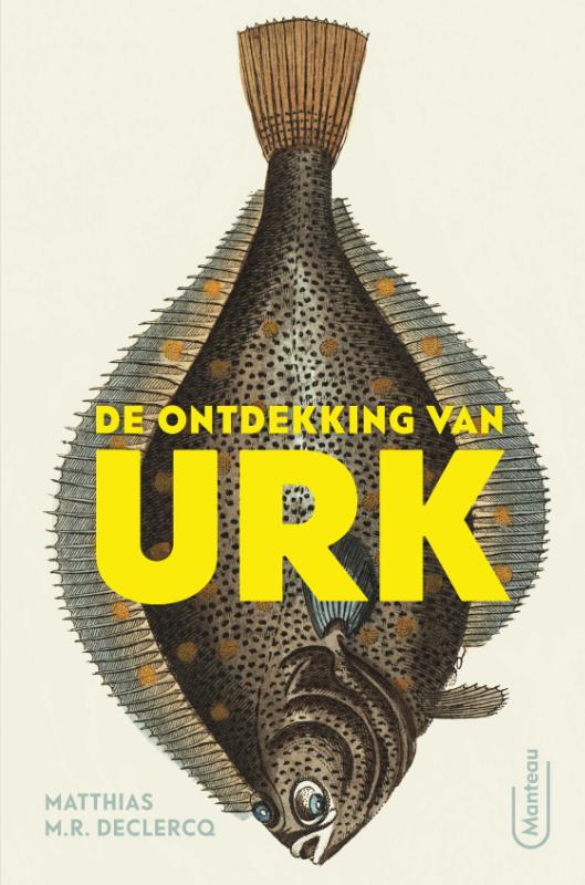 Omslag van De ontdekking van Urk