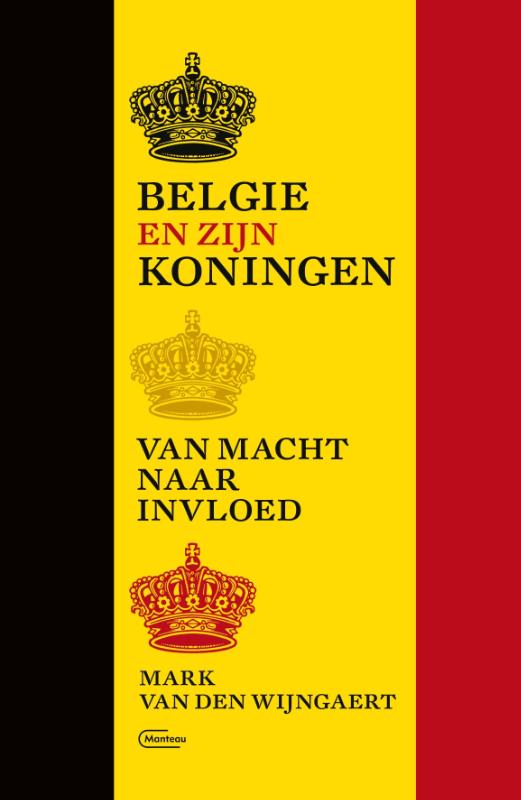 Omslag van België en zijn koningen