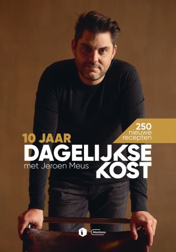 Omslag van 10 jaar Dagelijkse Kost