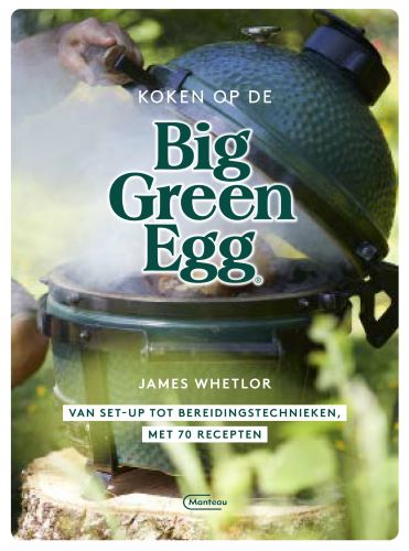 Omslag van Koken op de Big Green Egg