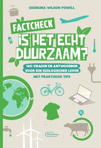 Omslag van Factcheck. Is het echt duurzaam?