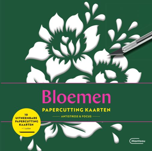 Omslag van Papercutting kaarten bloemen