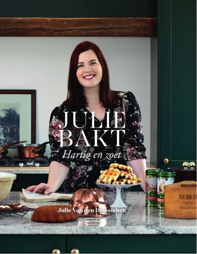 Omslag van Julie bakt hartig en zoet