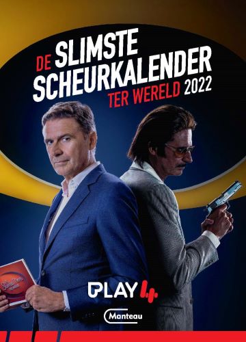 Omslag van De Slimste Scheurkalender ter Wereld 2022